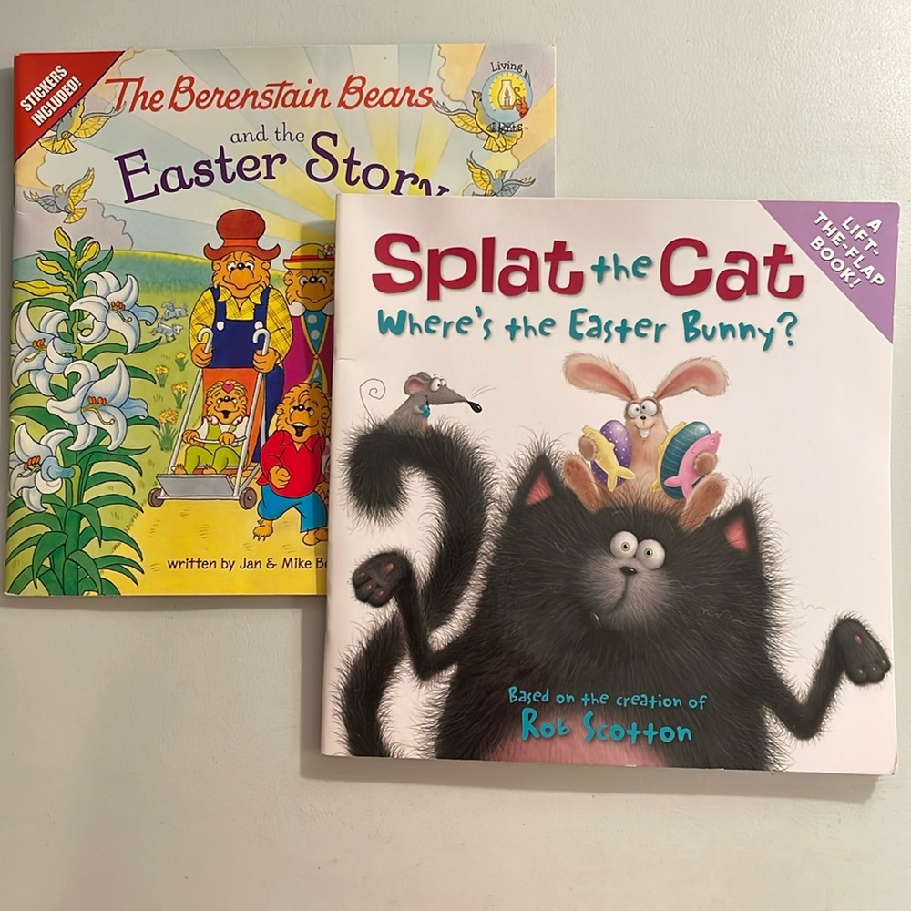 📚2/$6  2-Book Bundle Easter Stories